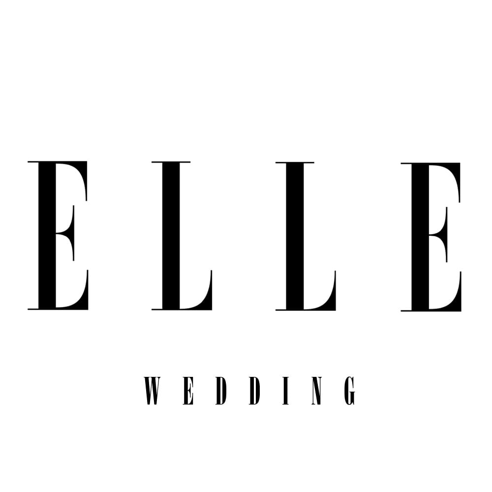 T.U.K. Creepers featured in Elle Wedding Editorial