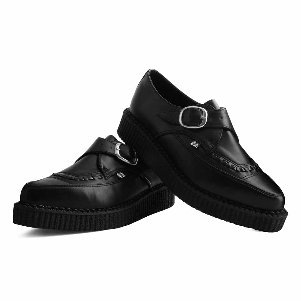 TUK Shoes Pointed Creeper Black TUKskin™