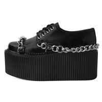 StratoCreeper Chained Up Black Vegan Leather