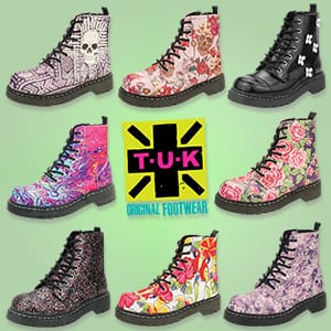Anarchic Boots, The Perfect Festival Footwear!
