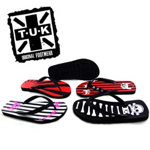 Embrace The Heatwave With A Free Pair Of T.U.K. Flip-Flops!!