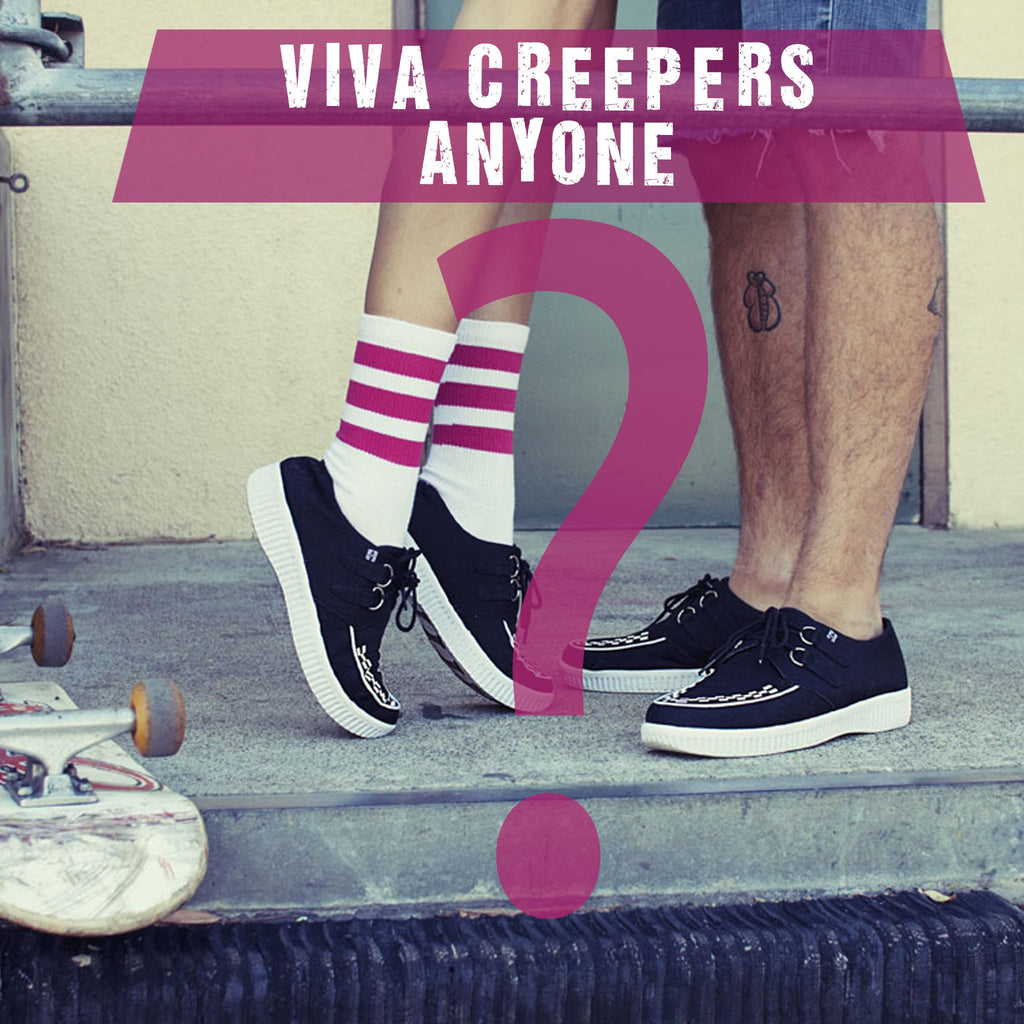 Win a pair of Viva Creepers!!