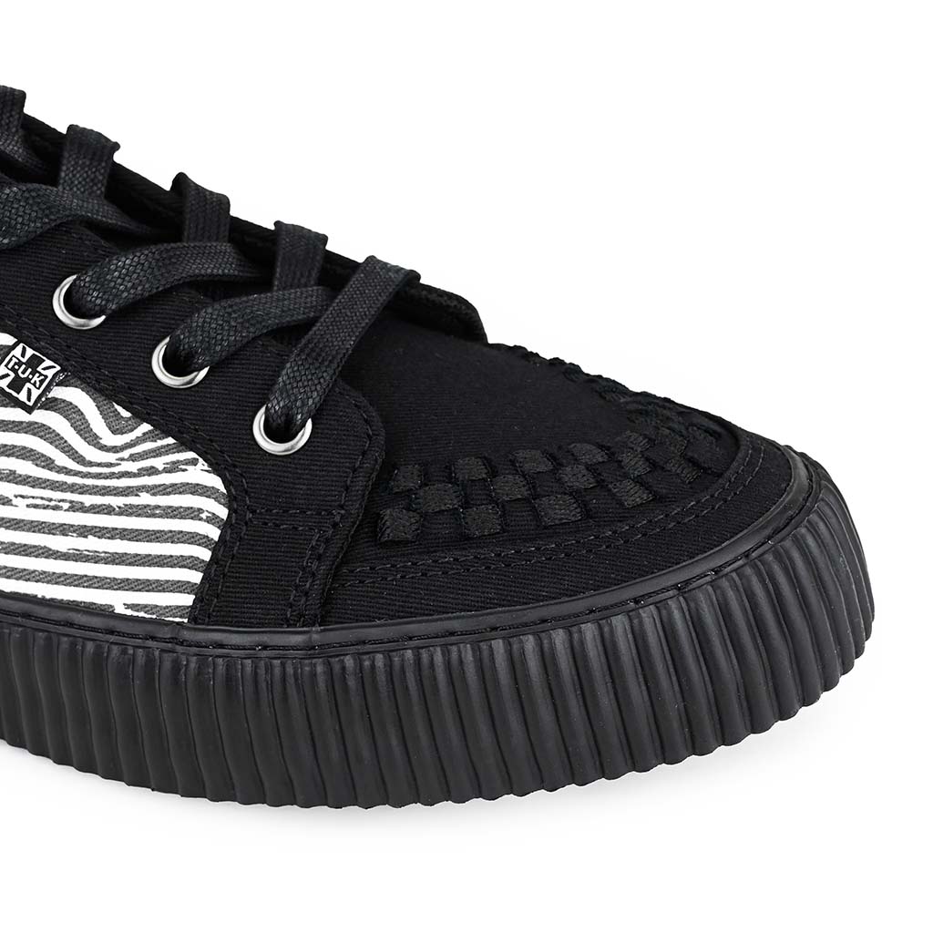 Canvas Shoes Sneakers With Dark Soles Aris Allen Women's Black