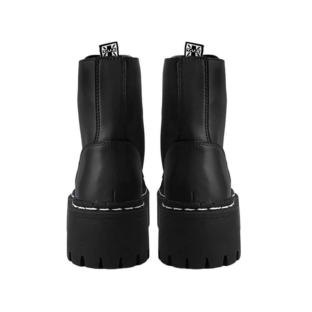 TUK Shoes Double Decker 7-Eye Boot Black TUKskin™