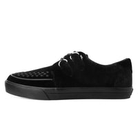 Creeper Sneaker Black Velvet
