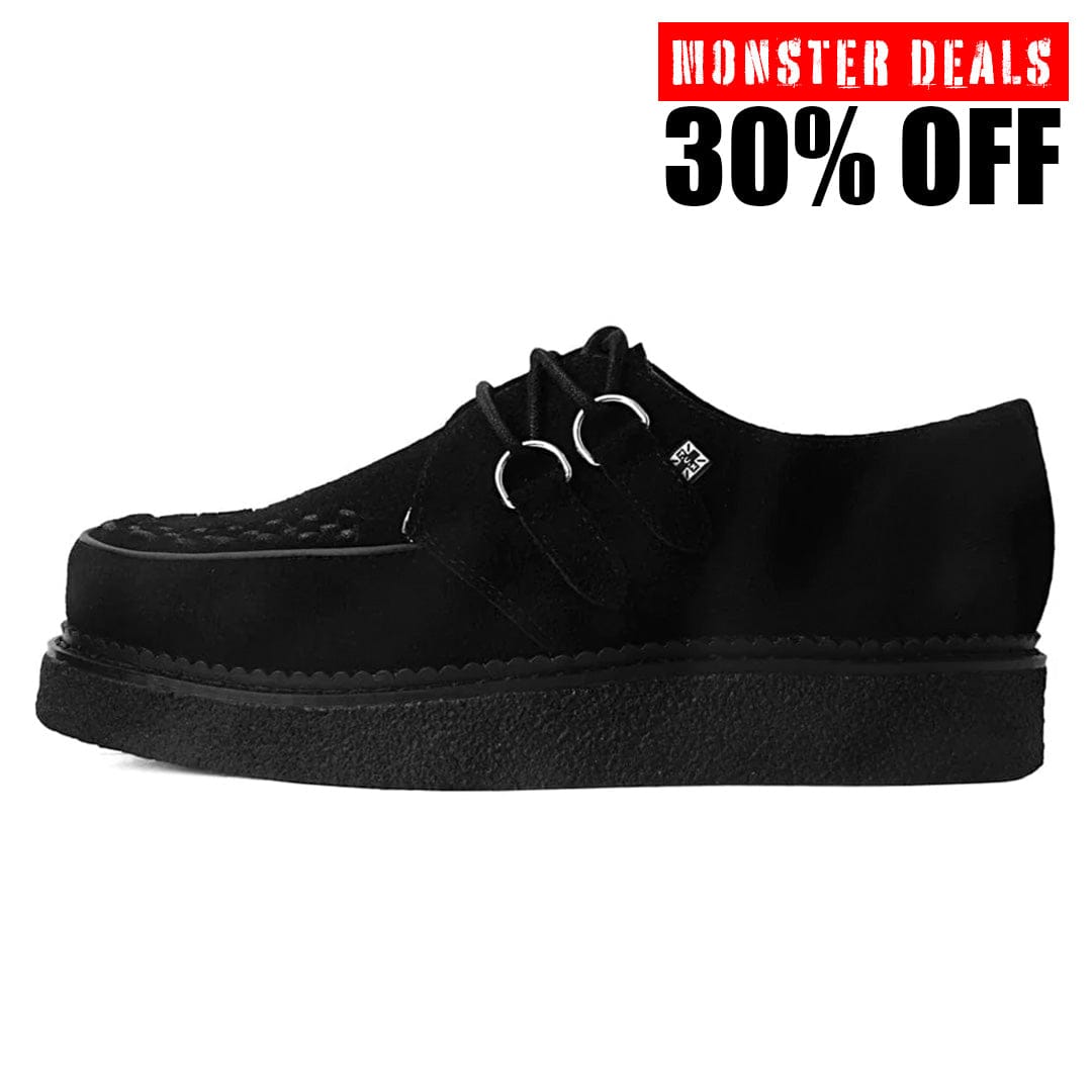 TUK Shoes 1970 Original Creeper Black Suede