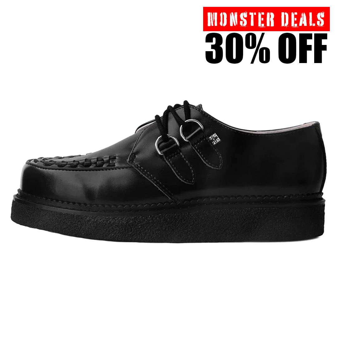 TUK Shoes 1970 Original Creeper Black Leather