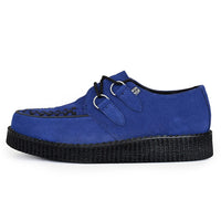 Viva Low Creeper Blue Suede
