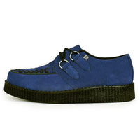 Viva Low Creeper Blue Suede