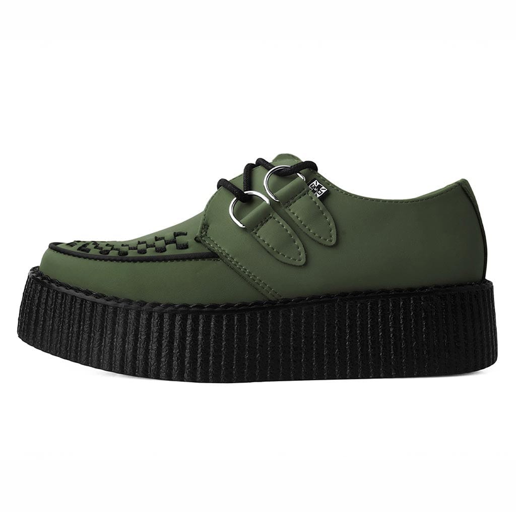 Viva High Creeper Dark Green Vegan TUKskin™ - Main Image
