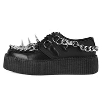 Spiked Black Viva High Creeper