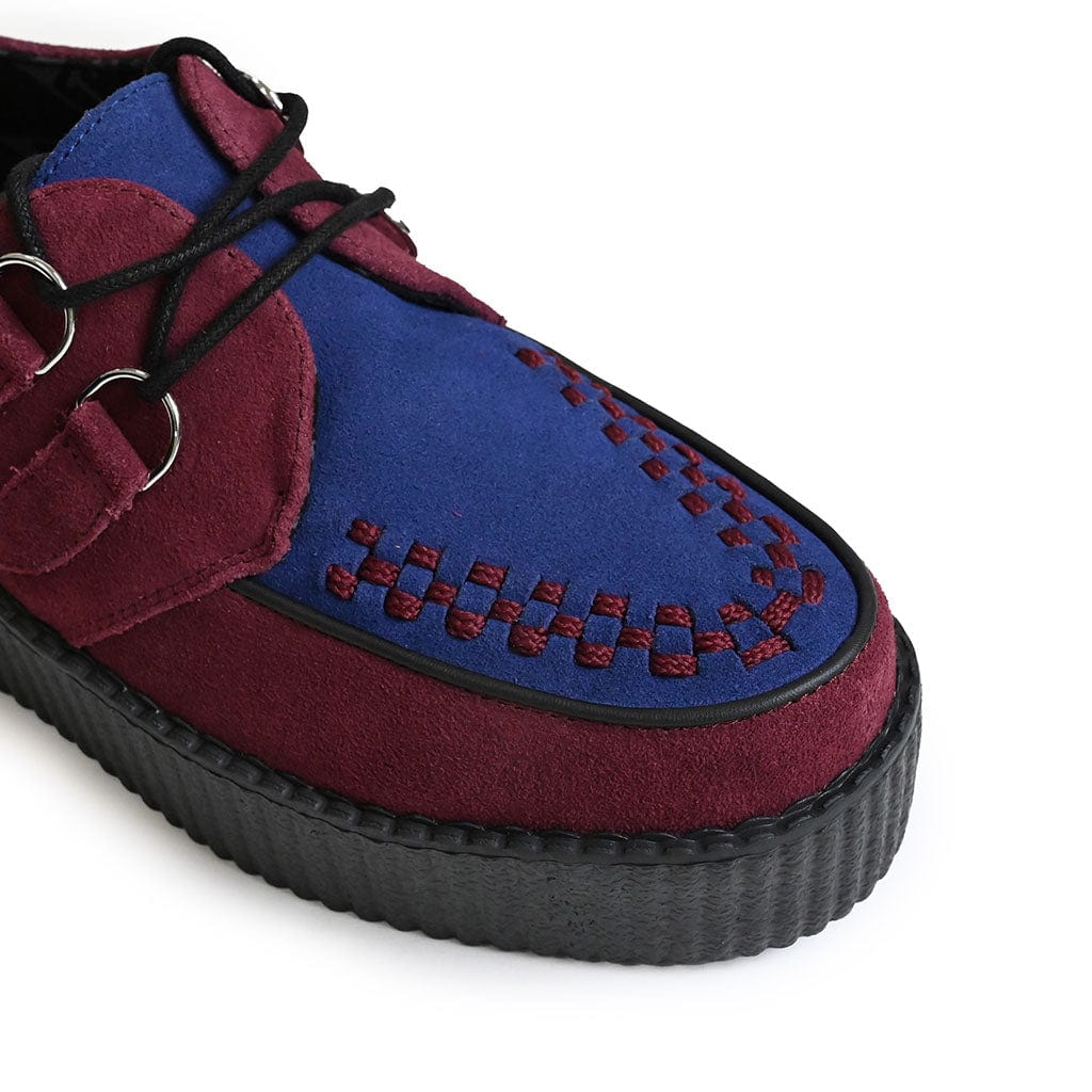 TUK Shoes Viva High Creeper Windsor Wine