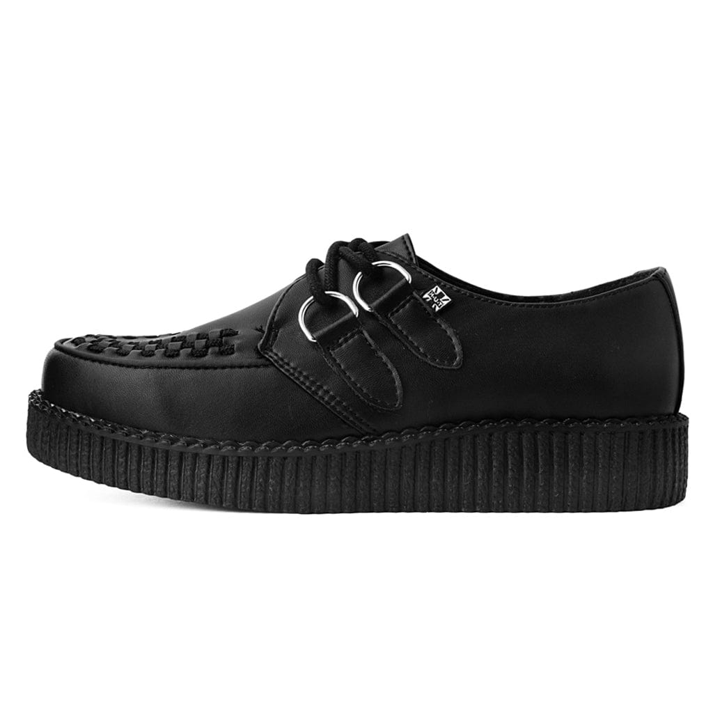 TUK Shoes Viva Low Creeper Black TUKskin™