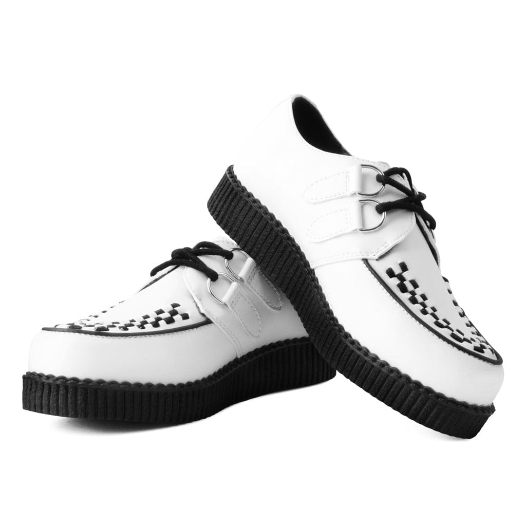 TUK Shoes Viva Low Creeper White TUKskin™