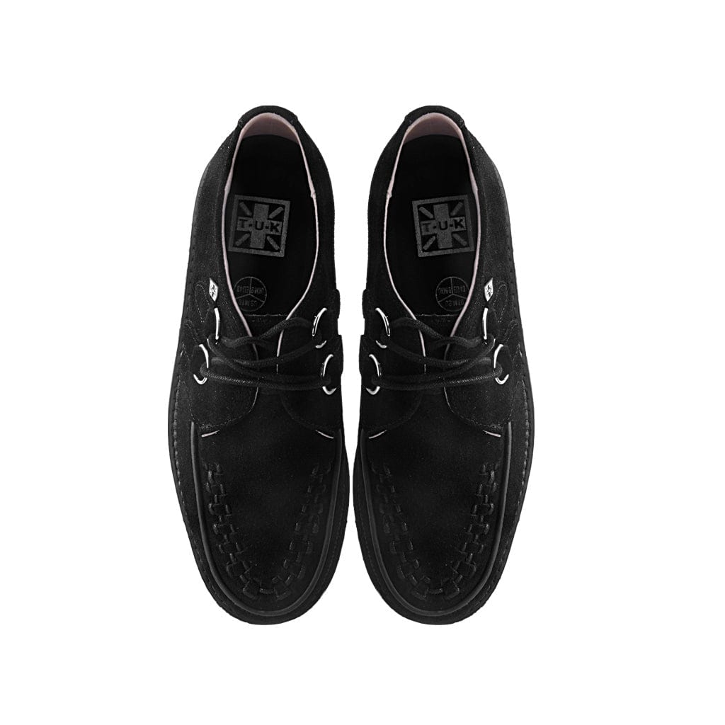 TUK Shoes 1970 Original Creeper Black Suede