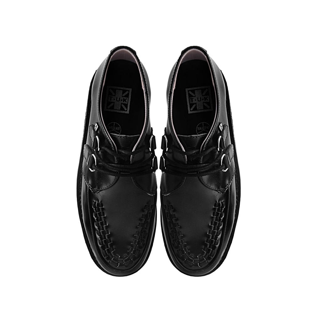 TUK Shoes 1970 Original Creeper Black Leather