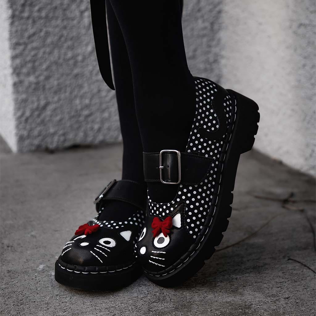 Tuk Shoes Hello Kitty Mary Janes Tuk Kitty Shoes Top