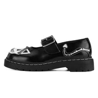 Mary Jane Kitty Skelly Black