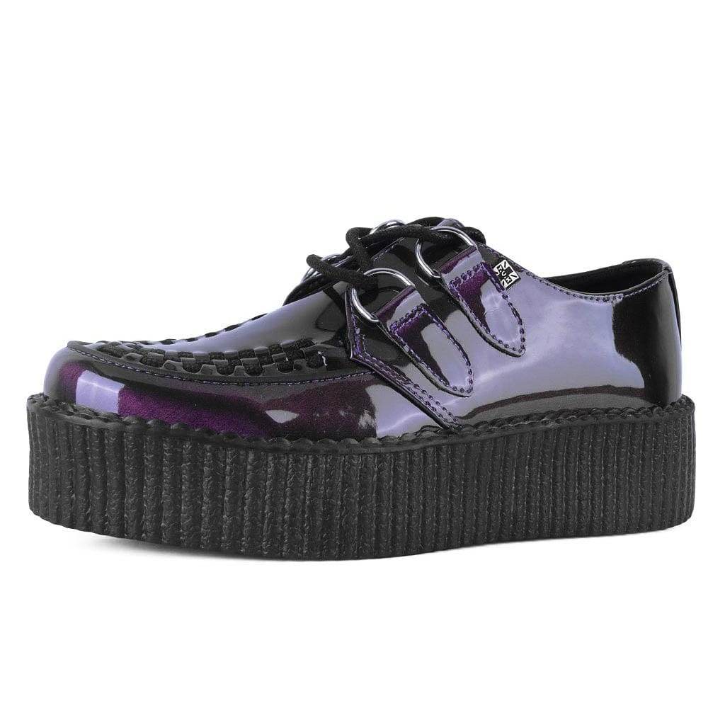 Viva High Creeper Purple Metallic – Shoes