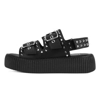 Viva High Stud Sandal Black