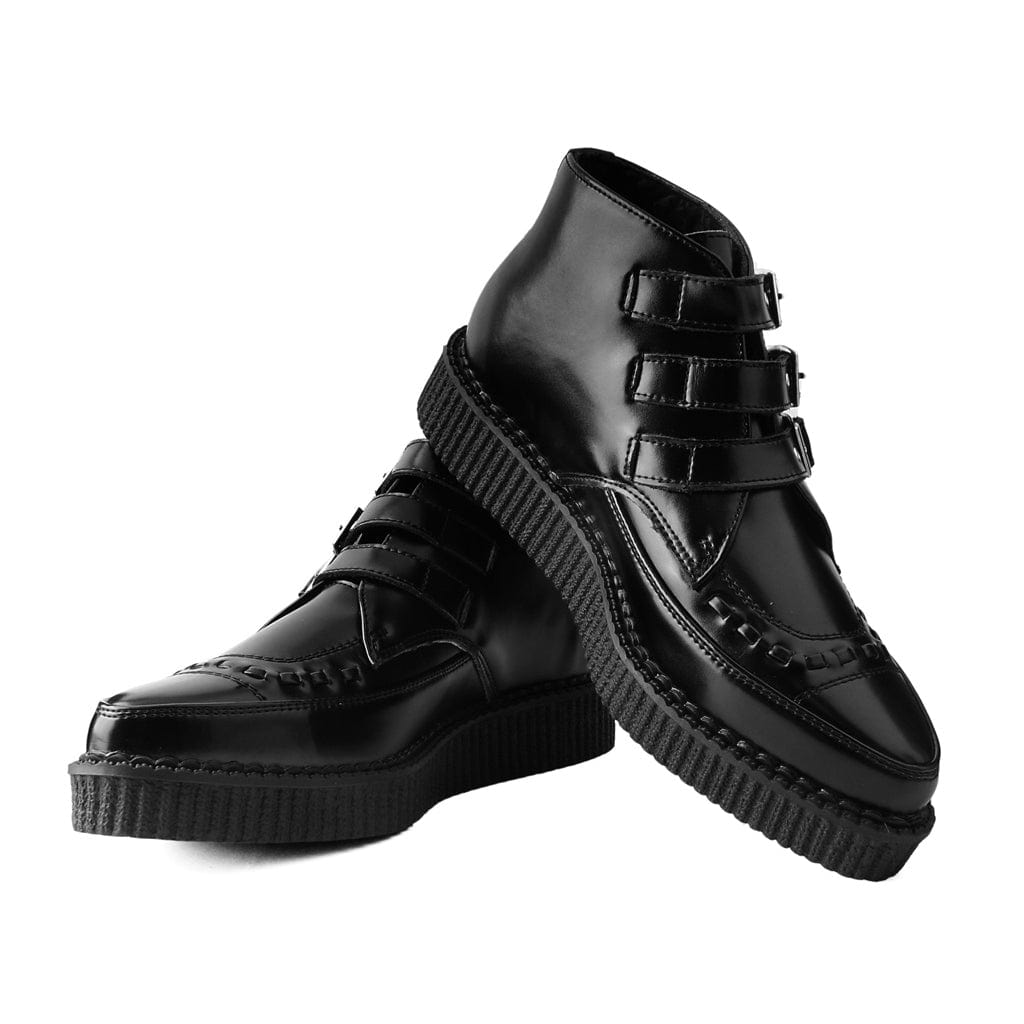 TUK POINTED CREEPERS Noir - Chaussure pas cher avec ! - Chaussures Derbies 90,97 TUK POINTED CREEPERS Noir - Chaussure pas cher avec ! - Chaussures Derbies 90,97
