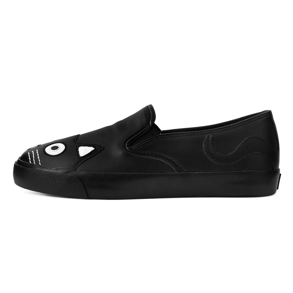 TUK Shoes VLK Kitty Slip On Sneaker Black