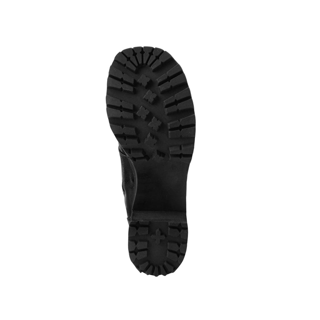 TUK Shoes Nosebleed 2-Buckle Nosebleed Platform Boot Black