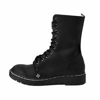 1991 Original 10-Eye Boot Black Vegan Leather