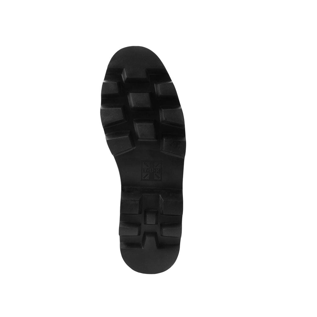 TUK Shoes Dino Lug Stacked Creeper Black Suede