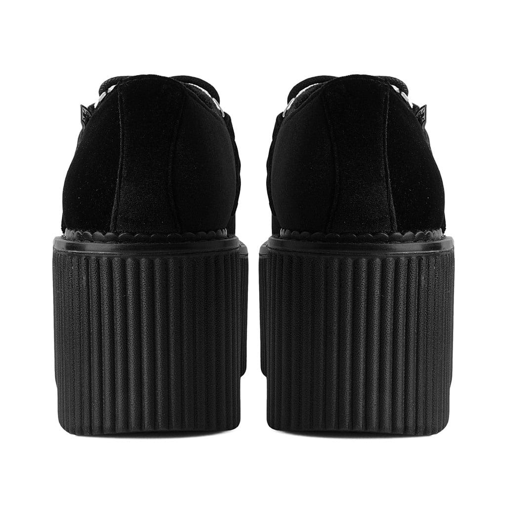 TUK Shoes StratoCreeper Black Velvet