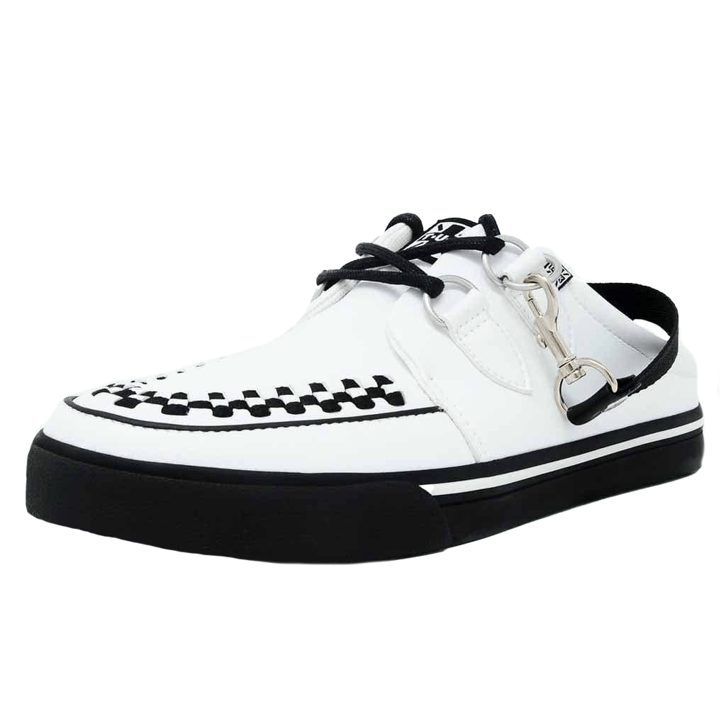 Mule sneakers deals white
